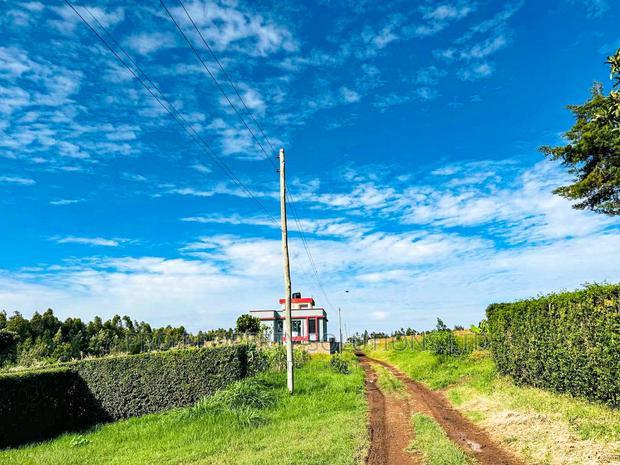 Residential Plot For Sale In Kikuyu, Kamangu.