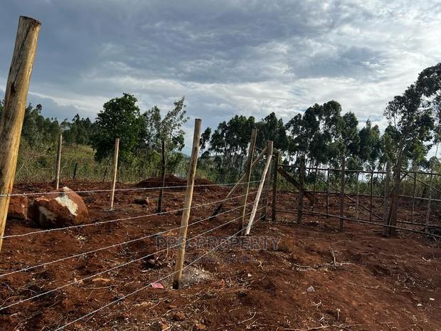 Prime Fenced Residential Plot for Sale in Kikuyu, Kamangu.