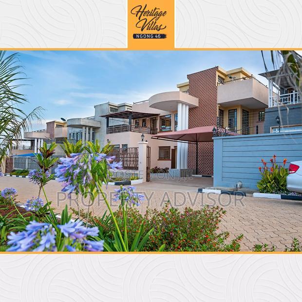 5bdrm Villa in Oloolua Resort, Ngong for sale