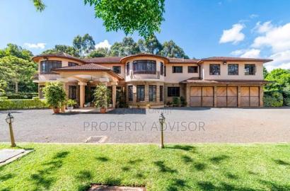 4bdrm Villa in Karen, Nairobi Central for sale