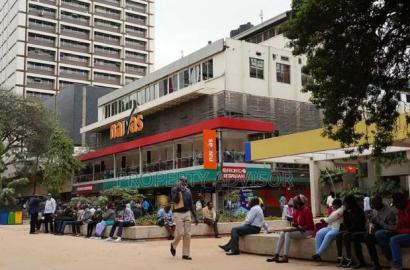 Uchumi House for Sale in Nairobi CBD Commercial Building
