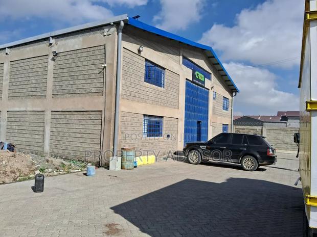1/2 Acre Warehouse Godown in Mlolongo Newly Built