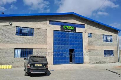 1/2 Acre Warehouse Godown in Mlolongo Newly Built
