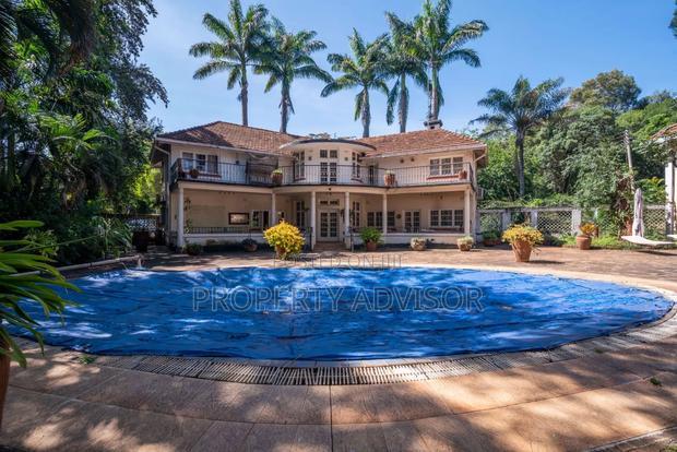 3bdrm Mansion in 3 Acres Muthaiga for sale