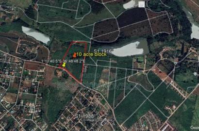 10 Acres Vacant Land for Sale in Kiambu Road (Kenya)
