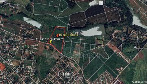 10 Acres Vacant Land for Sale in Kiambu Road (Kenya)