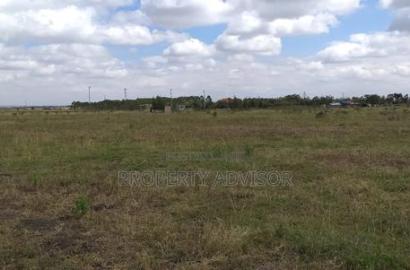 1/2 Half Acre Plot in Lukenya Muthwani 5km From Joska Market