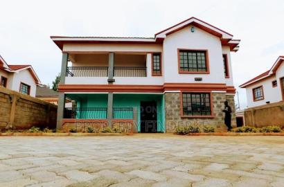 4bdrm Mansion in Kitengela for rent