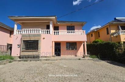 4bdrm Maisonette in Kitengela for rent