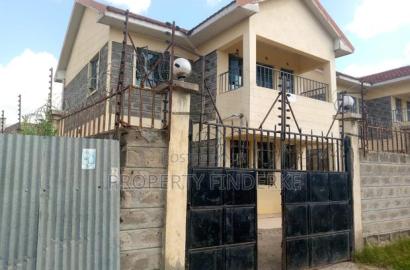 3bdrm Mansion in Yukos, Kitengela for rent