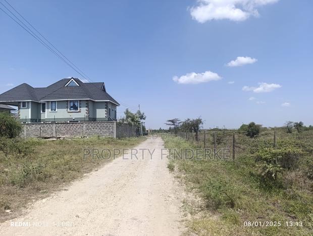 50 * 100 Plot for Sale in Kitengela