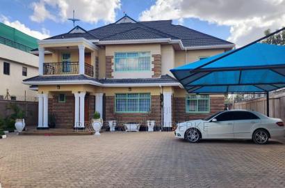 5bdrm Mansion in Chuna, Kitengela for sale