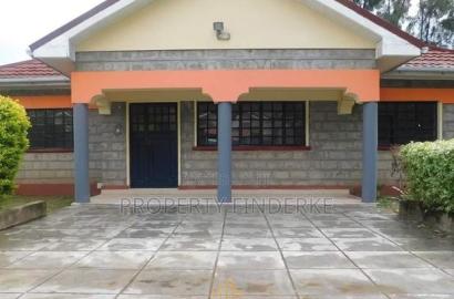 3bdrm Bungalow in Muigai, Kitengela for rent