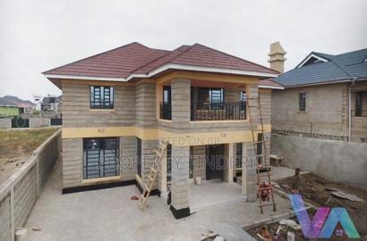 5bdrm Maisonette in Kitengela for sale