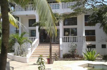10bdrm Villa in Nyali for rent