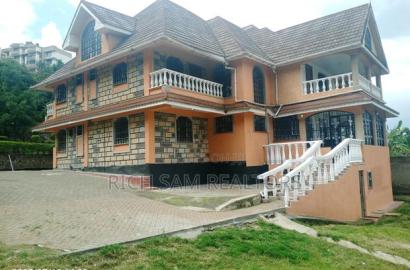 8bdrm Mansion in Lower Milimani for rent