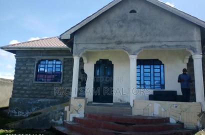 3bdrm Bungalow in Olivin, Kiamunyi for rent