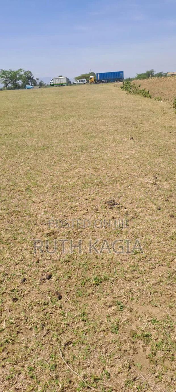 A Very Nice 100 by 100 Plot for Sale Along Mai Mahiu
