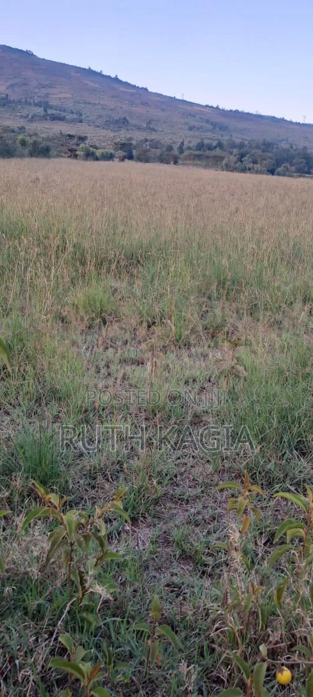 A Very Nice 100 by 100 Plot for Sale Along Mai Mahiu