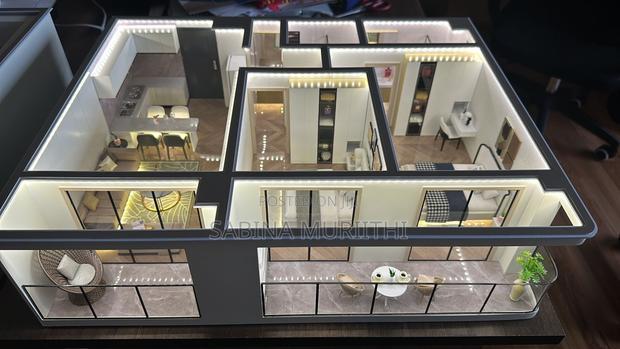 2bdrm Apartment in Rhapta Road for sale
