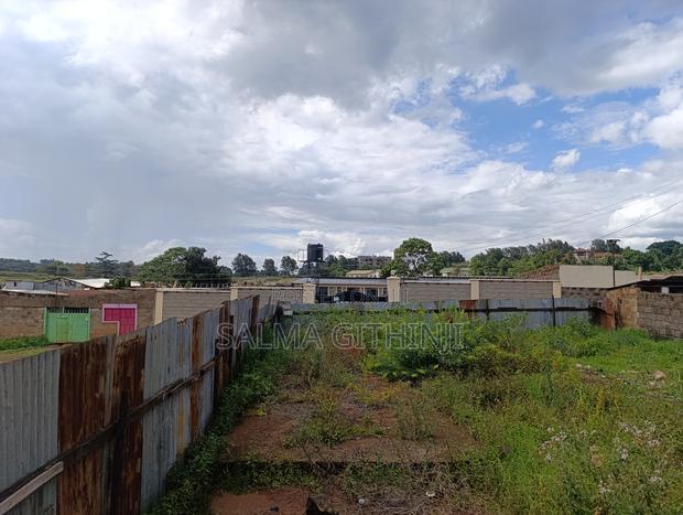 Prime Commercial Plot in Thogoto Shopping Center, Kikuyu