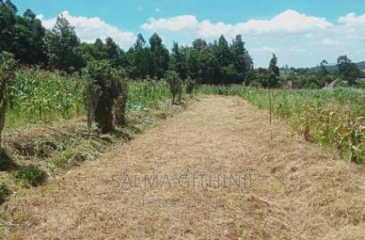 Prime 50 by 100 Ft Residential Plots in Kikuyu,Gikambura