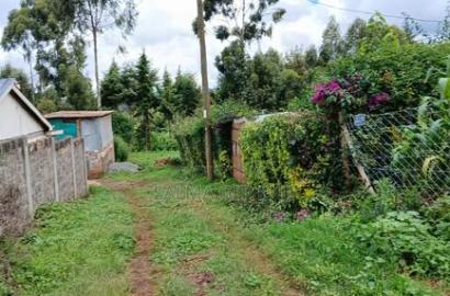 Prime 100 By100 Residential Plot for Sale in Kikuyu,Muguga