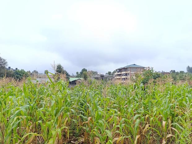 Prime Commercial Plot for Sale in Kikuyu, Thogoto