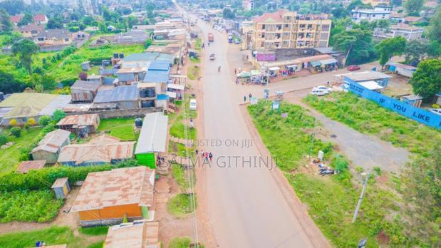 100 by 100 Ft Commercial Plot for Sale in Kikuyu, Thogoto