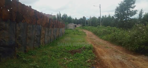 0.16 Ha Plot for Sale in Kikuyu ,Kamangu(A Touching Tarmac)