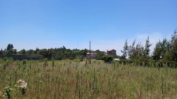 Prime by 100 by 100ft Plot for Sale in Kikuyu,Kamangu