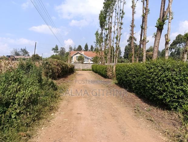 Prime Quarter Acre Plot for Sale in Thogoto, Kikuyu