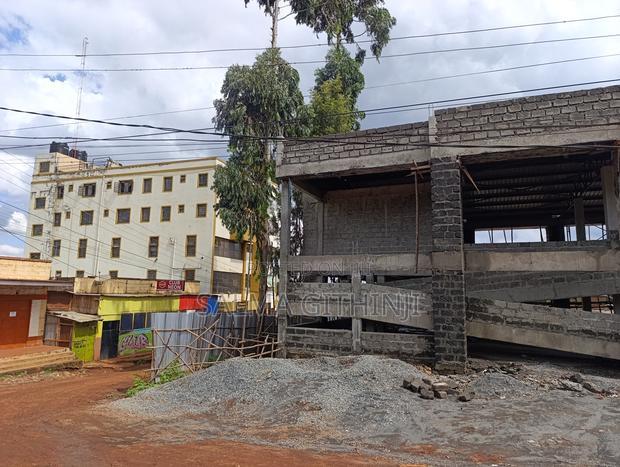 Prime Commercial Plot in Thogoto Shopping Center, Kikuyu