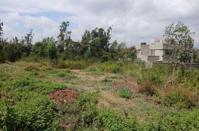 50 by 100ft Residential Plot for Sale in Kikuyu,Lusigetti