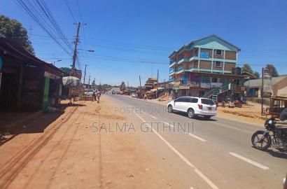Commercial 50 by 100ft Plot for Sale in Kikuyu,Thogoto
