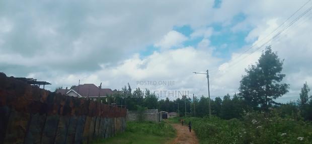 0.16 Ha Plot for Sale in Kikuyu ,Kamangu(A Touching Tarmac)