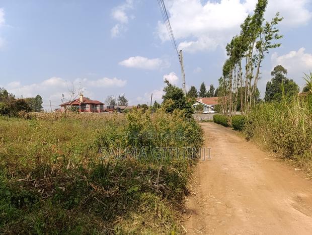 Prime Quarter Acre Plot for Sale in Thogoto, Kikuyu