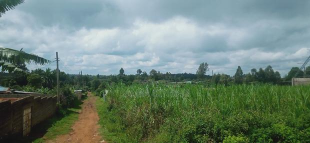 80 by 100 Ft Plot for Sale in Kikuyu,Thigio Area