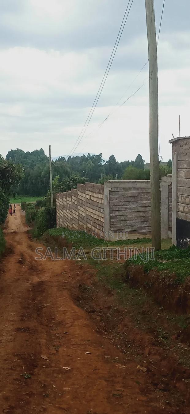 50 by 100 Residential Plots for Sale in Kikuyu, Kamangu