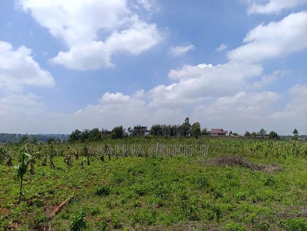 Prime Residential Plot for Sale - Kikuyu-Lusigetti