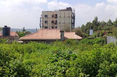 Prime Commercial Corner Plot for Sale in Gikambura, Kikuyu