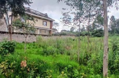 1/2 Acre Plot for Sale in Kikuyu,Ondiri
