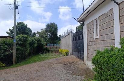 Prime Commercial Plot for Sale in Thogoto, Kikuyu