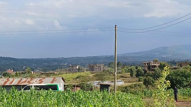 Residential 50 by 100ft Plot for Sale in Kikuyu,Kamangu