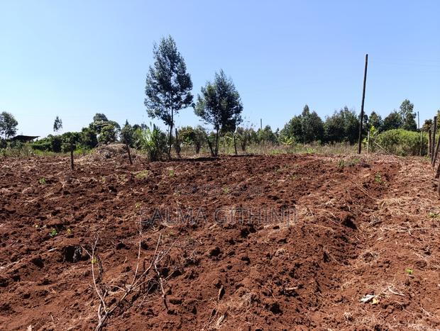 Plot for Sale in Kikuyu, Ng'Amba Area