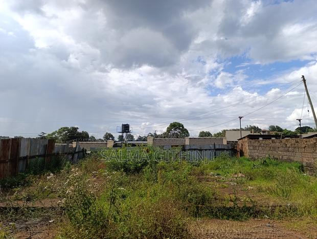 Prime Commercial Plot in Thogoto Shopping Center, Kikuyu