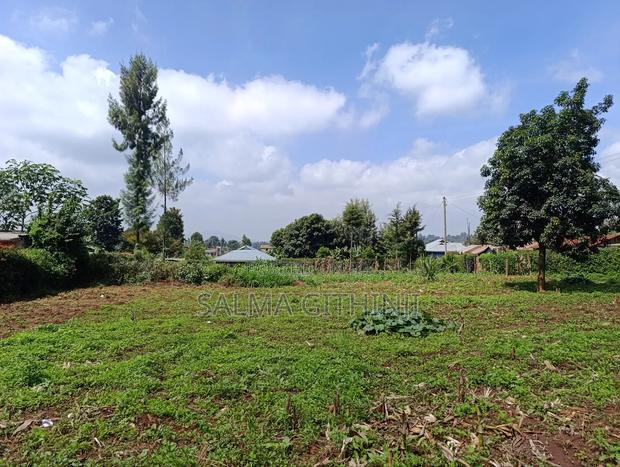 Prime Commercial Corner Plot for Sale in Gikambura, Kikuyu