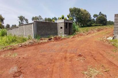 Prime 50 by 100ftplots for Sale in Kikuyu,Ondiri