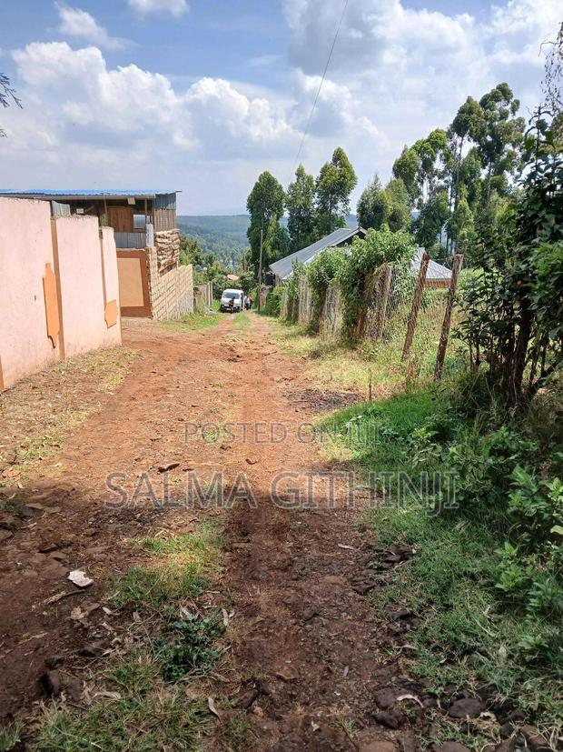 100 By100ft Residential Plot for Sale in Kikuyu, Muguga