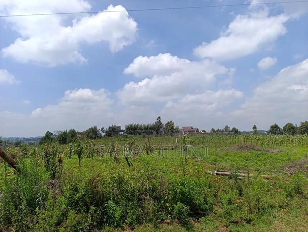 Prime Residential Plot for Sale - Kikuyu-Lusigetti